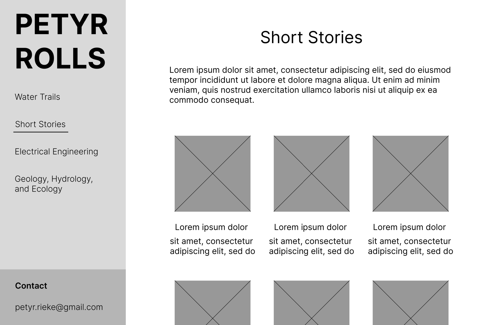 Wireframe 2